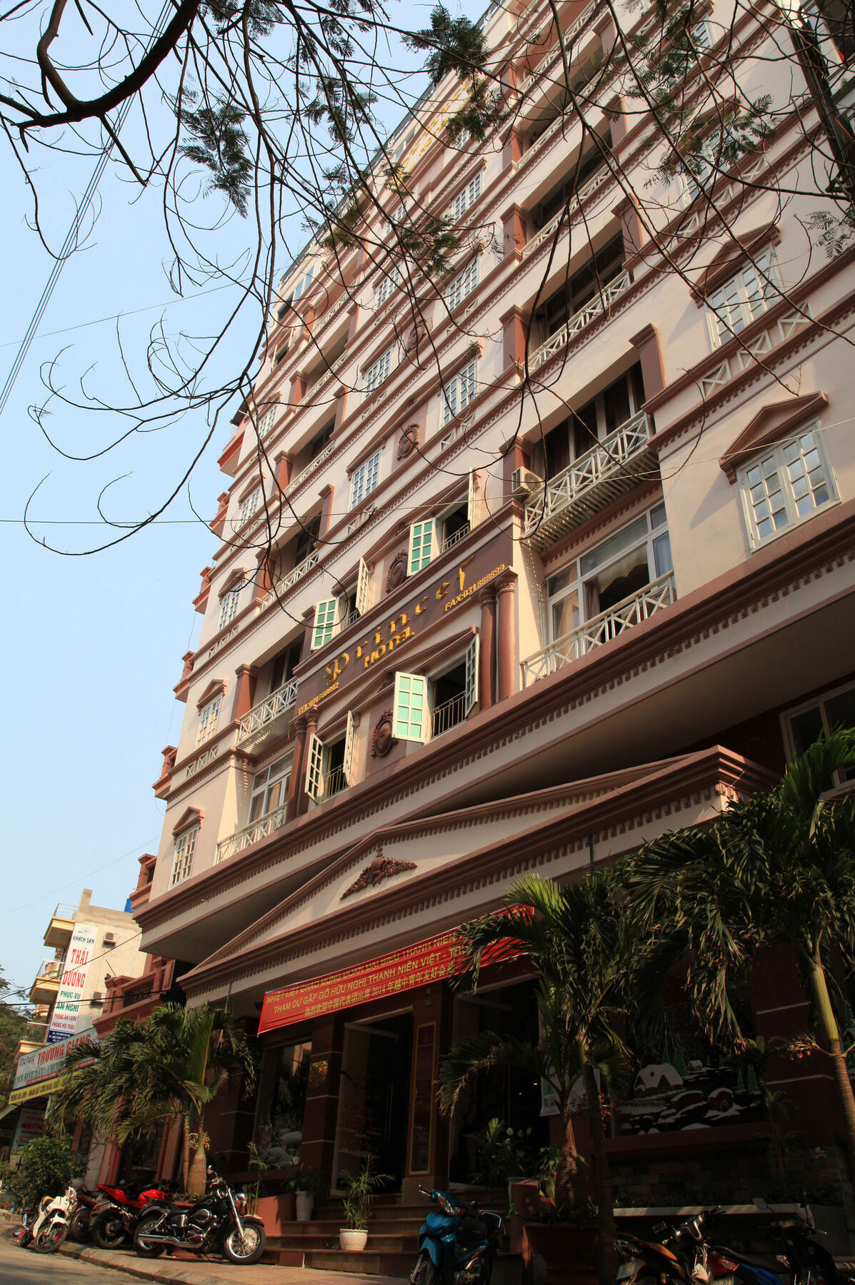 Princes Catba Hotel Dong Khe Sau Exterior photo