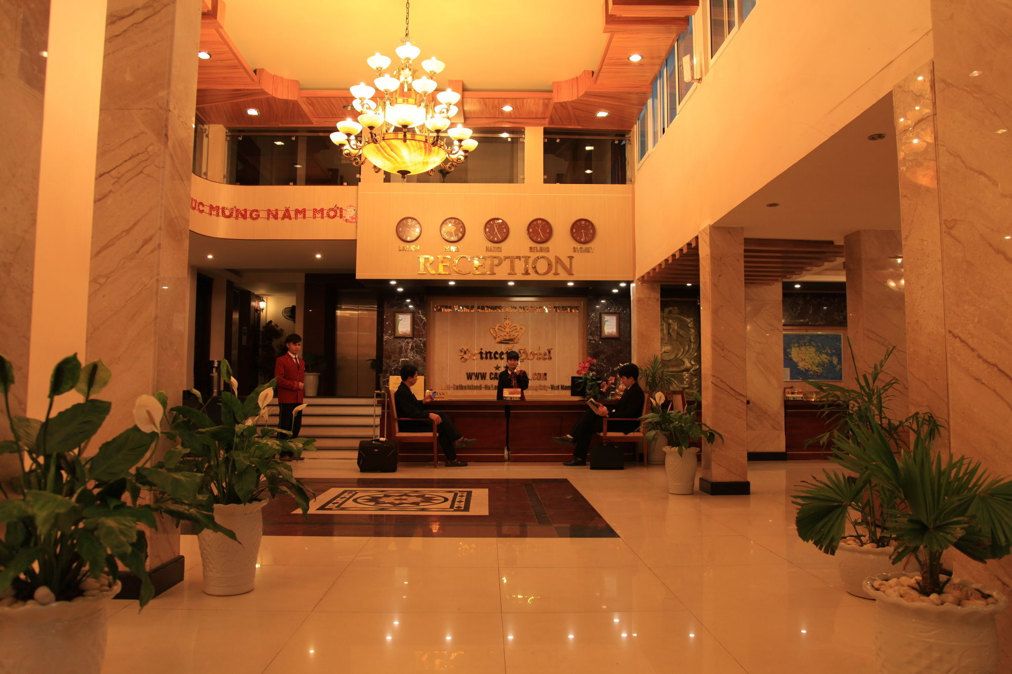 Princes Catba Hotel Dong Khe Sau Exterior photo