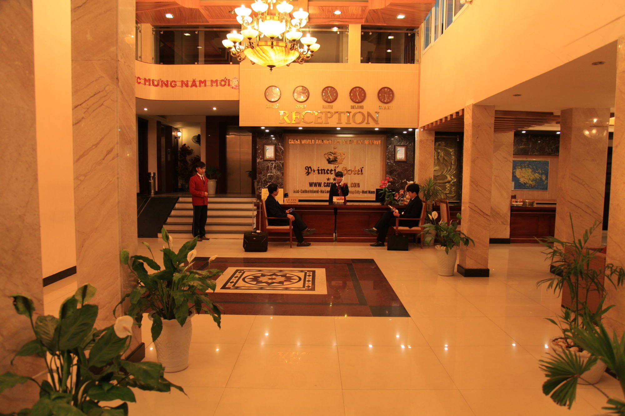 Princes Catba Hotel Dong Khe Sau Exterior photo